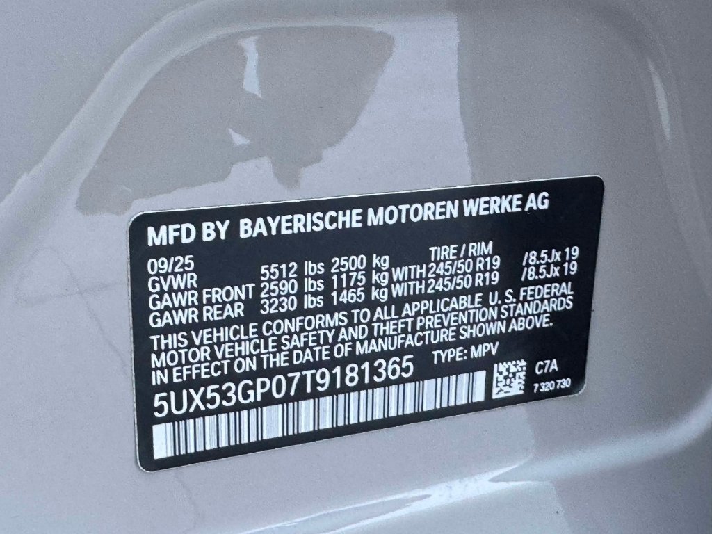 Certified 2026 BMW X3 xDrive30i w/ Premium Package AWD/4WD image 27