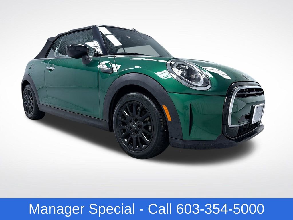 Used 2024 MINI Cooper Convertible