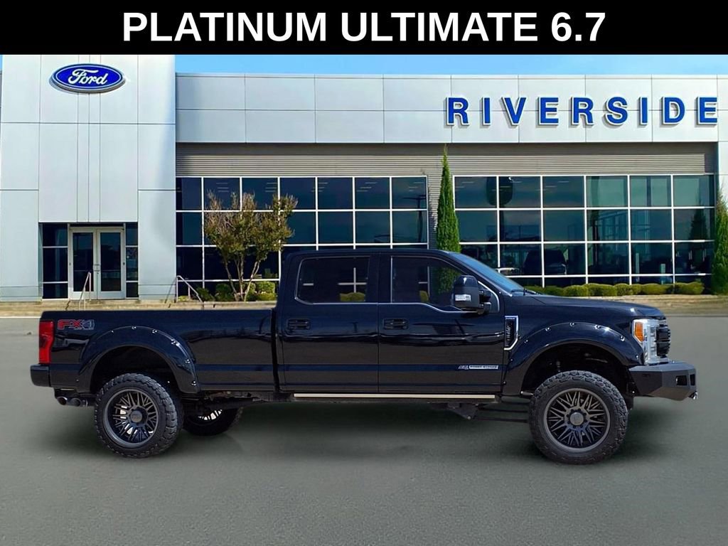 Used 2019 Ford F350 Platinum w/ Platinum Ultimate Package image 8