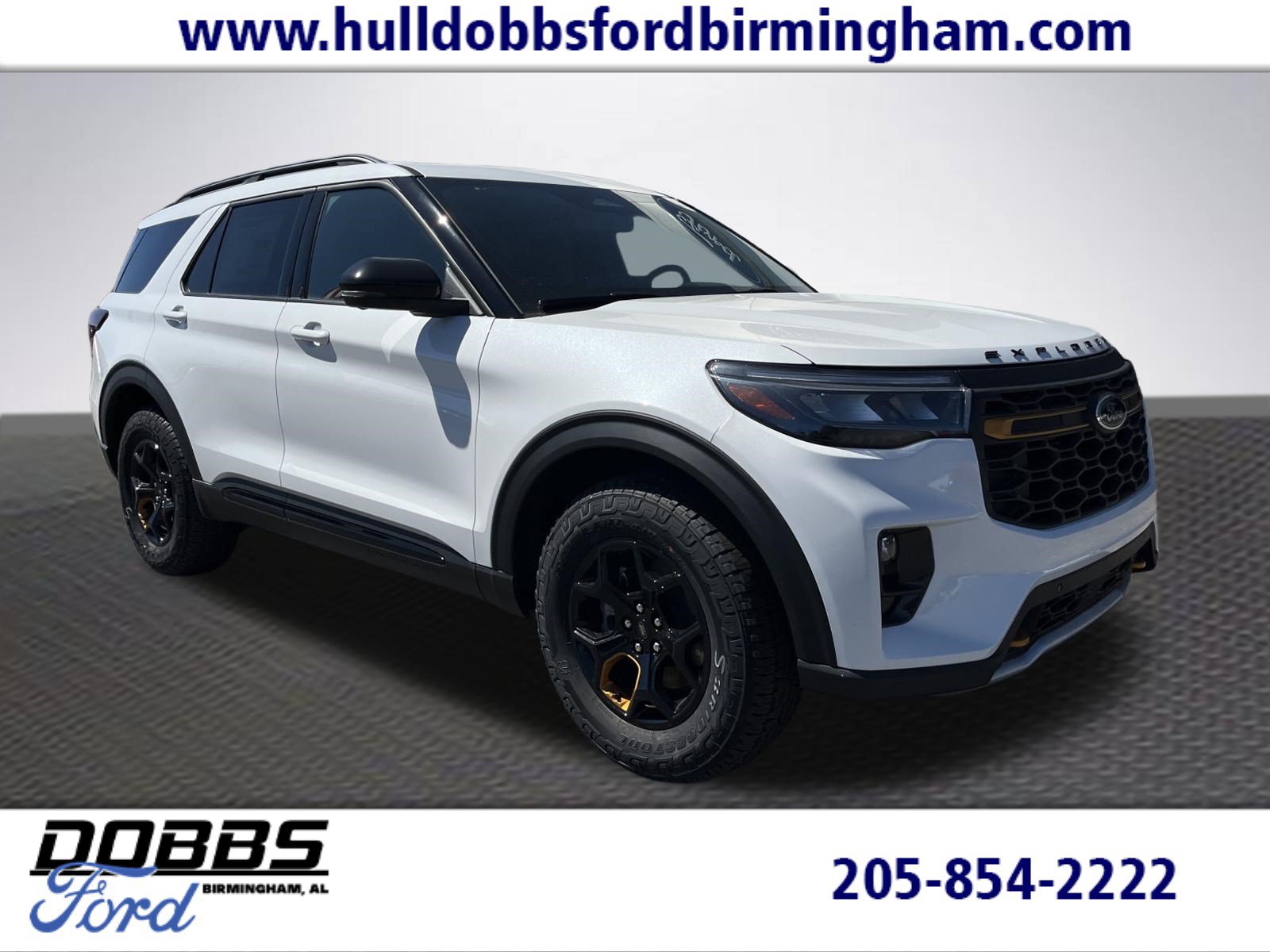 New 2026 Ford Explorer Tremor w/ Tremor Ultimate Package