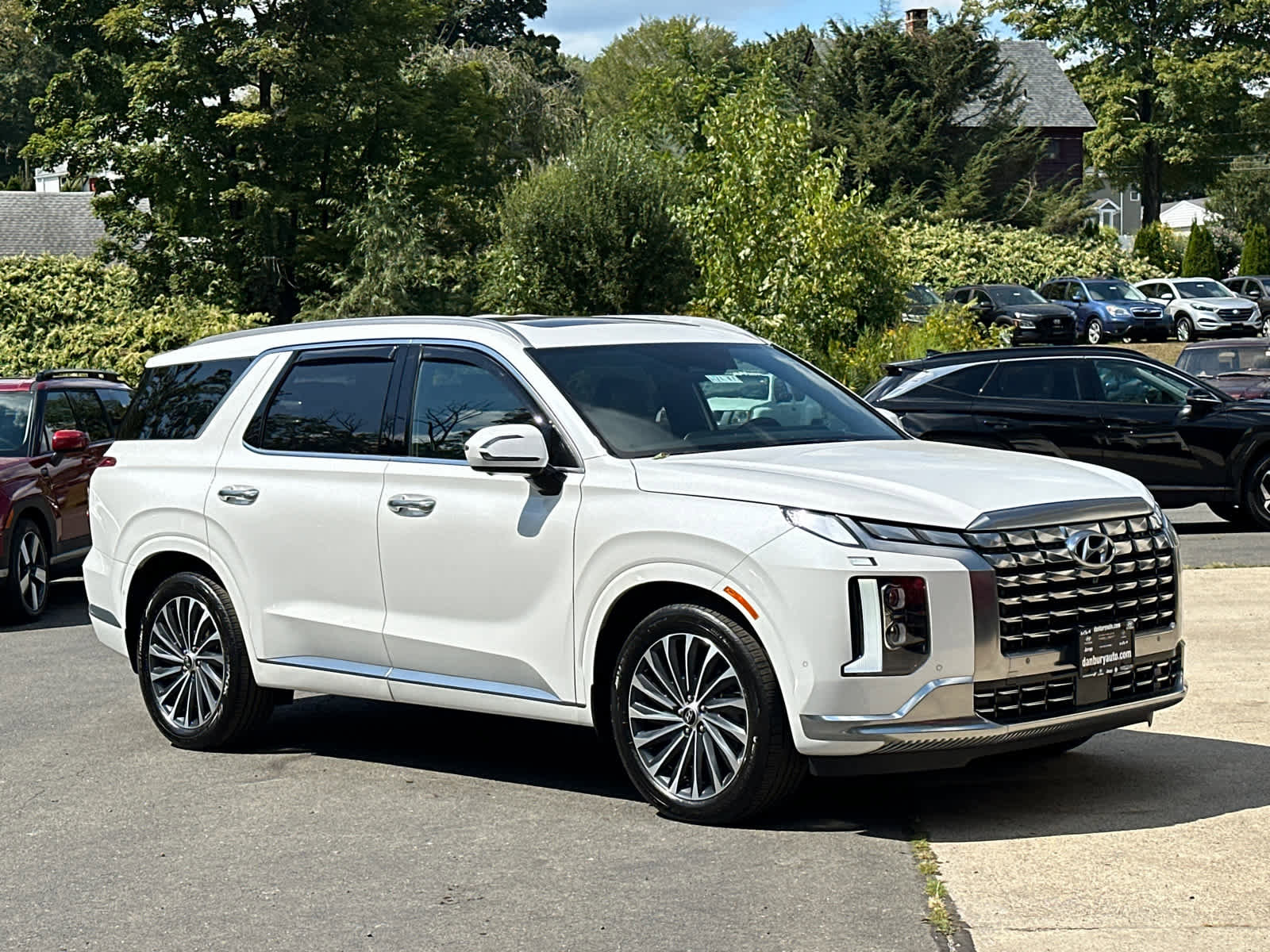 Used 2023 Hyundai Palisade Calligraphy w/ Cargo Package