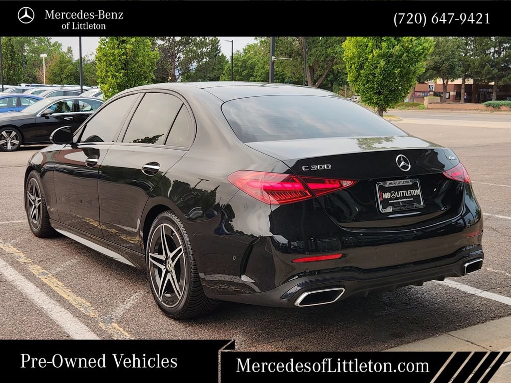 Certified 2023 Mercedes-Benz C 300 4MATIC Sedan image 5