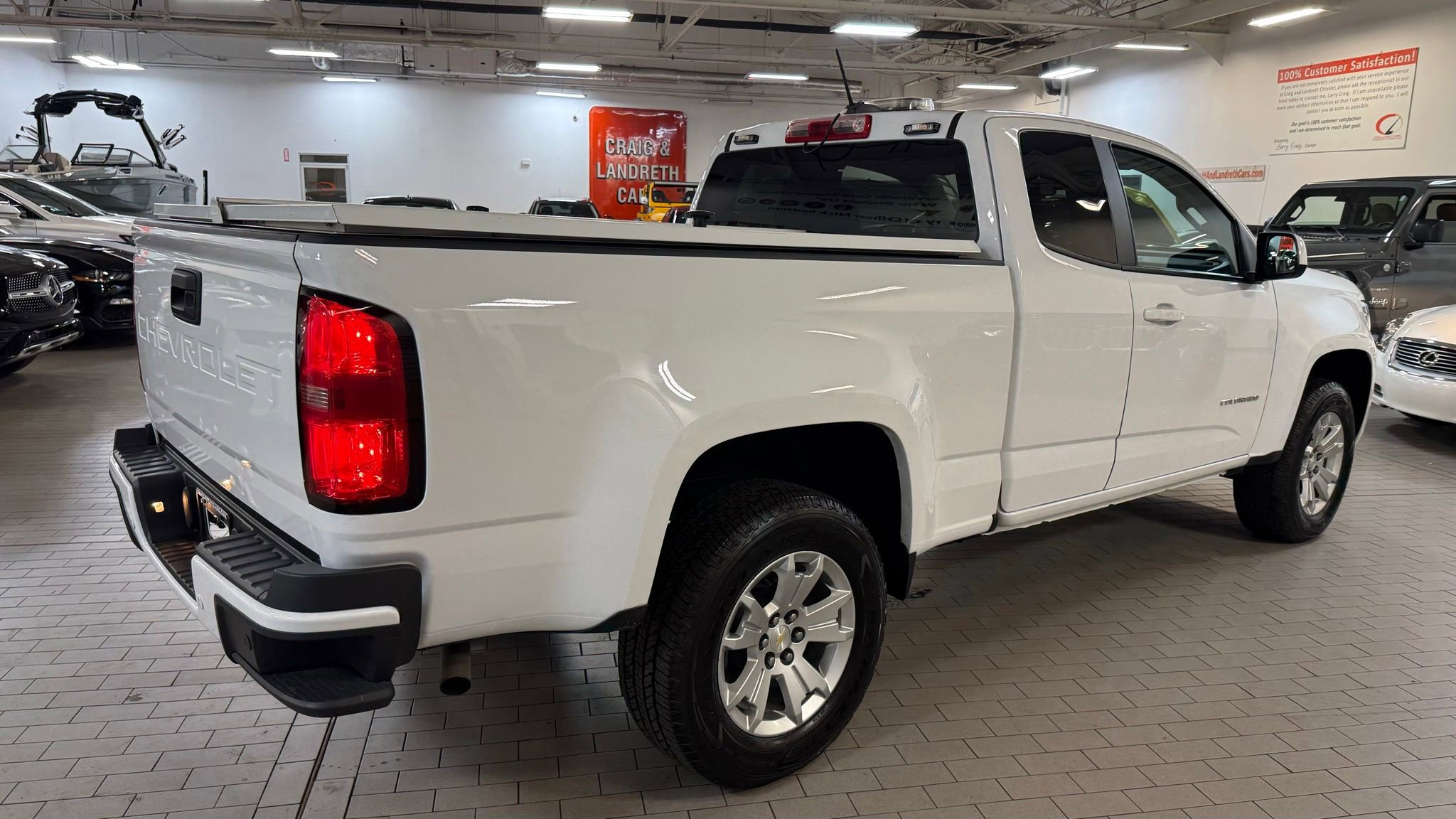 Used 2022 Chevrolet Colorado LT w/ Fleet Safety Package image 6