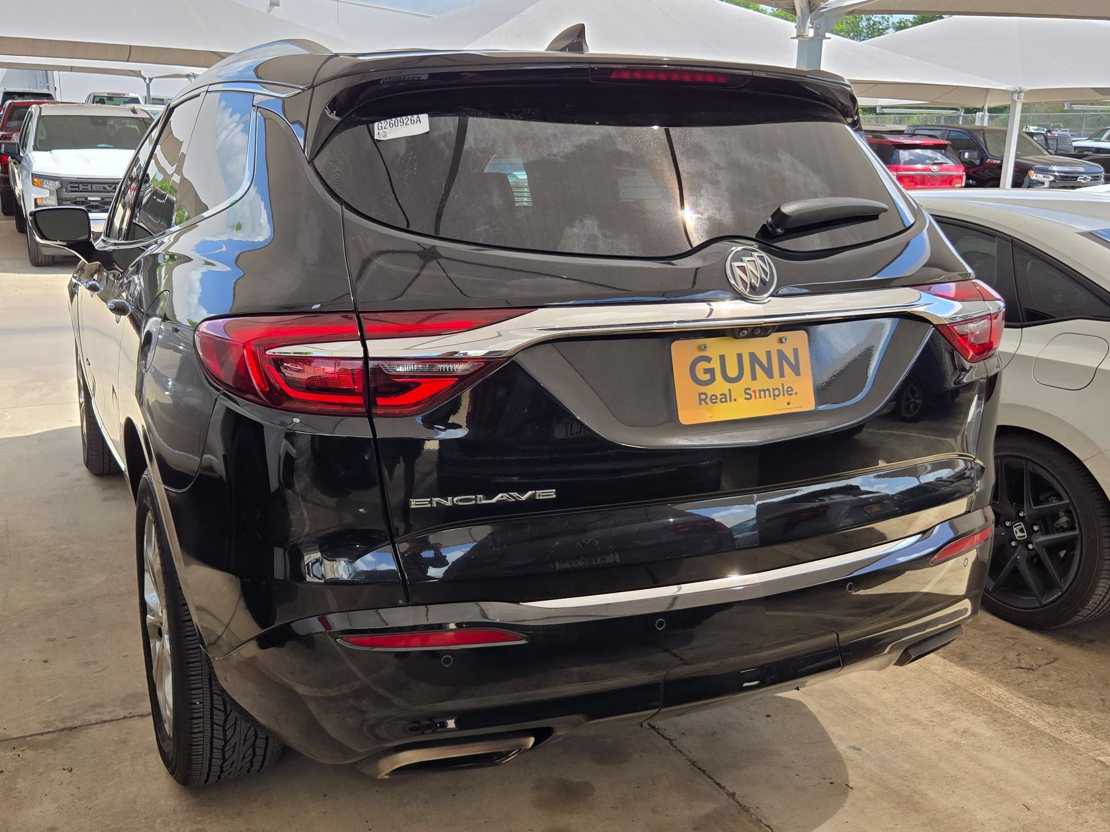 Certified 2020 Buick Enclave Avenir w/ Avenir Technology Package FWD image 7