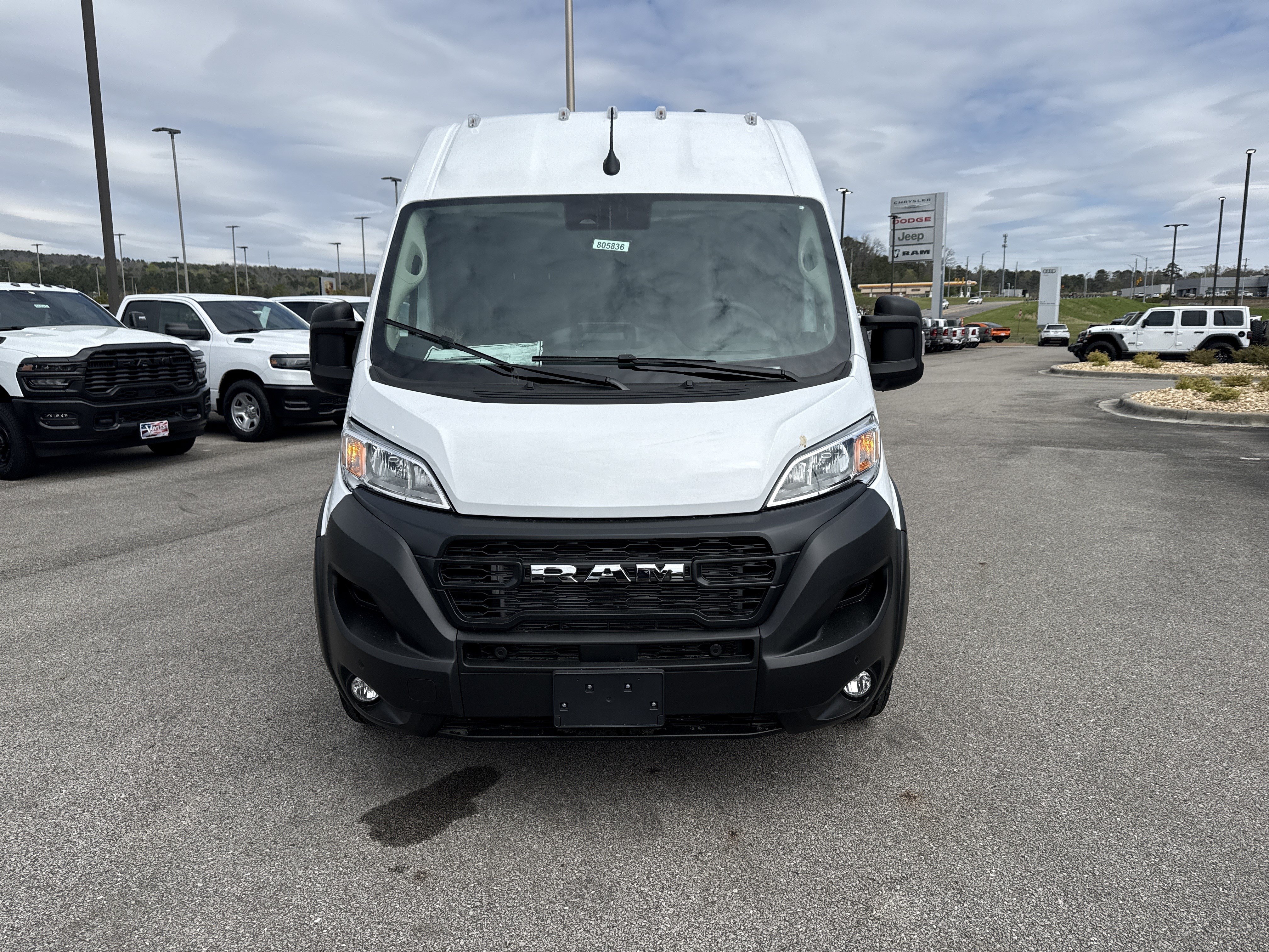 New 2026 RAM ProMaster 2500 w/ Safety Group FWD image 2