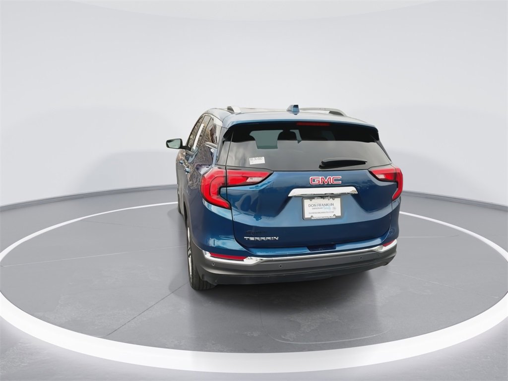 Used 2021 GMC Terrain SLT image 7