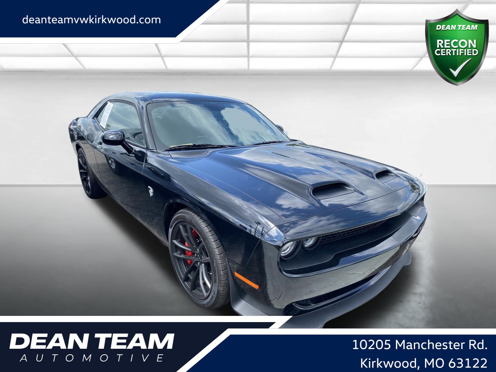 Used 2023 Dodge Challenger SRT Hellcat RWD image 1