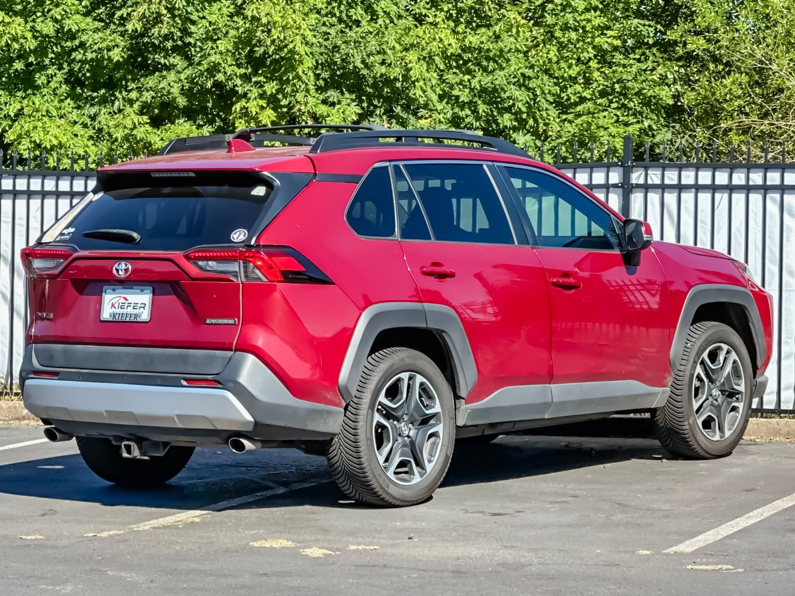 Used 2019 Toyota RAV4 Adventure w/ Advanced Technology Package AWD/4WD image 3