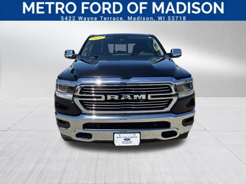 Used 2021 RAM 1500 Laramie AWD/4WD image 4
