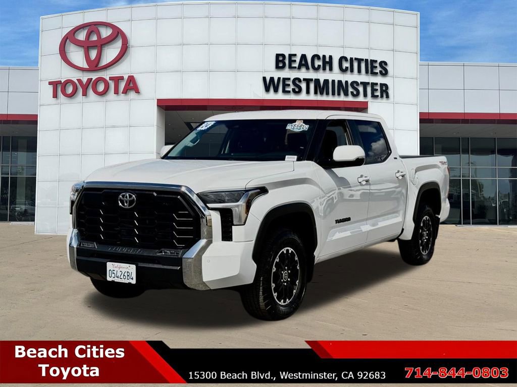 Used 2024 Toyota Tundra SR5 w/ TRD Off-Road Package AWD/4WD image 6