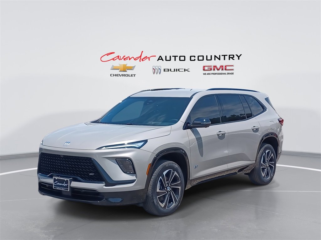 New 2026 Buick Enclave Sport Touring w/ Power Package video 1