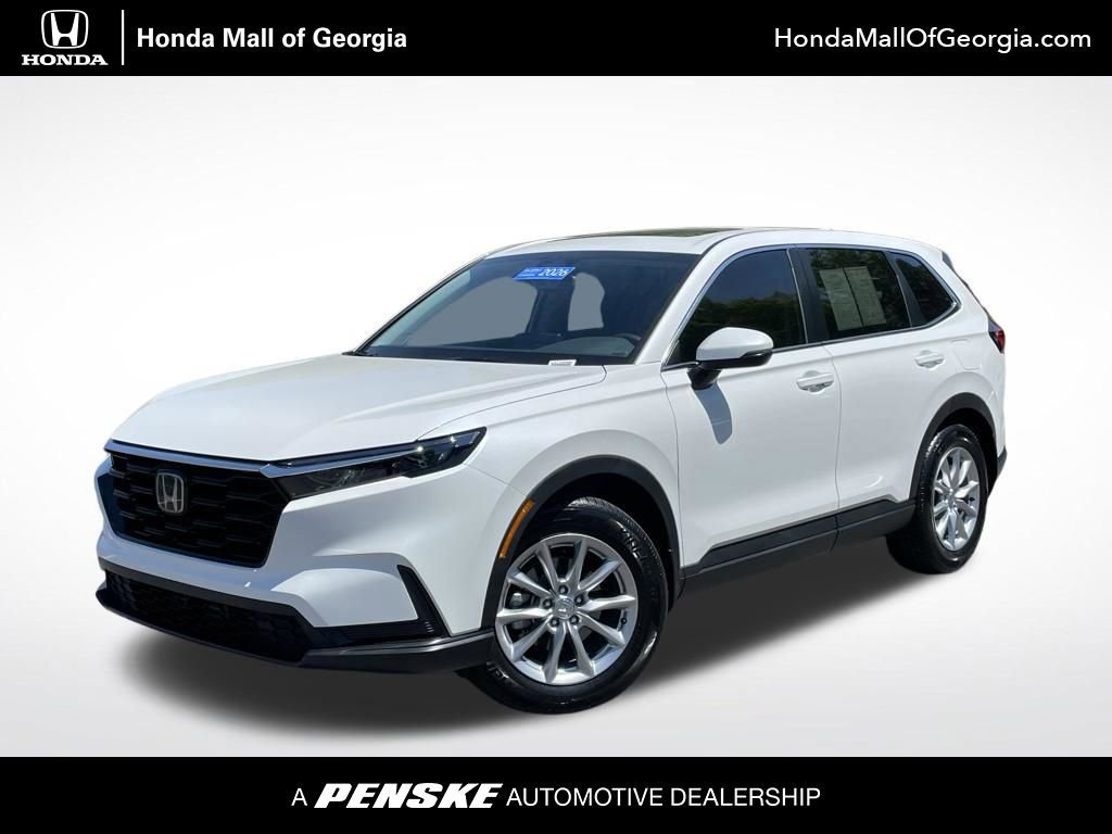 Certified 2026 Honda CR-V EX