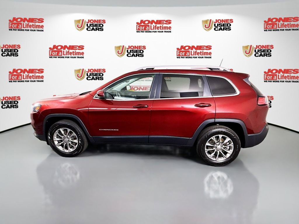 Used 2020 Jeep Cherokee Latitude Plus w/ Comfort/Convenience Group AWD/4WD image 15