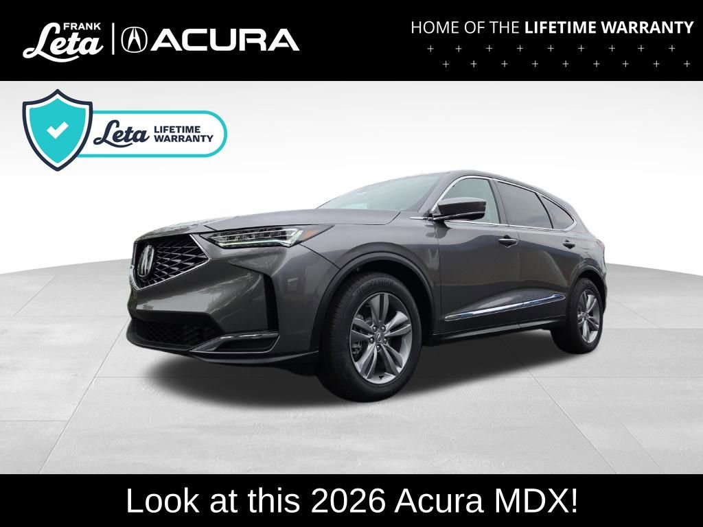 New 2026 Acura MDX SH-AWD image 2