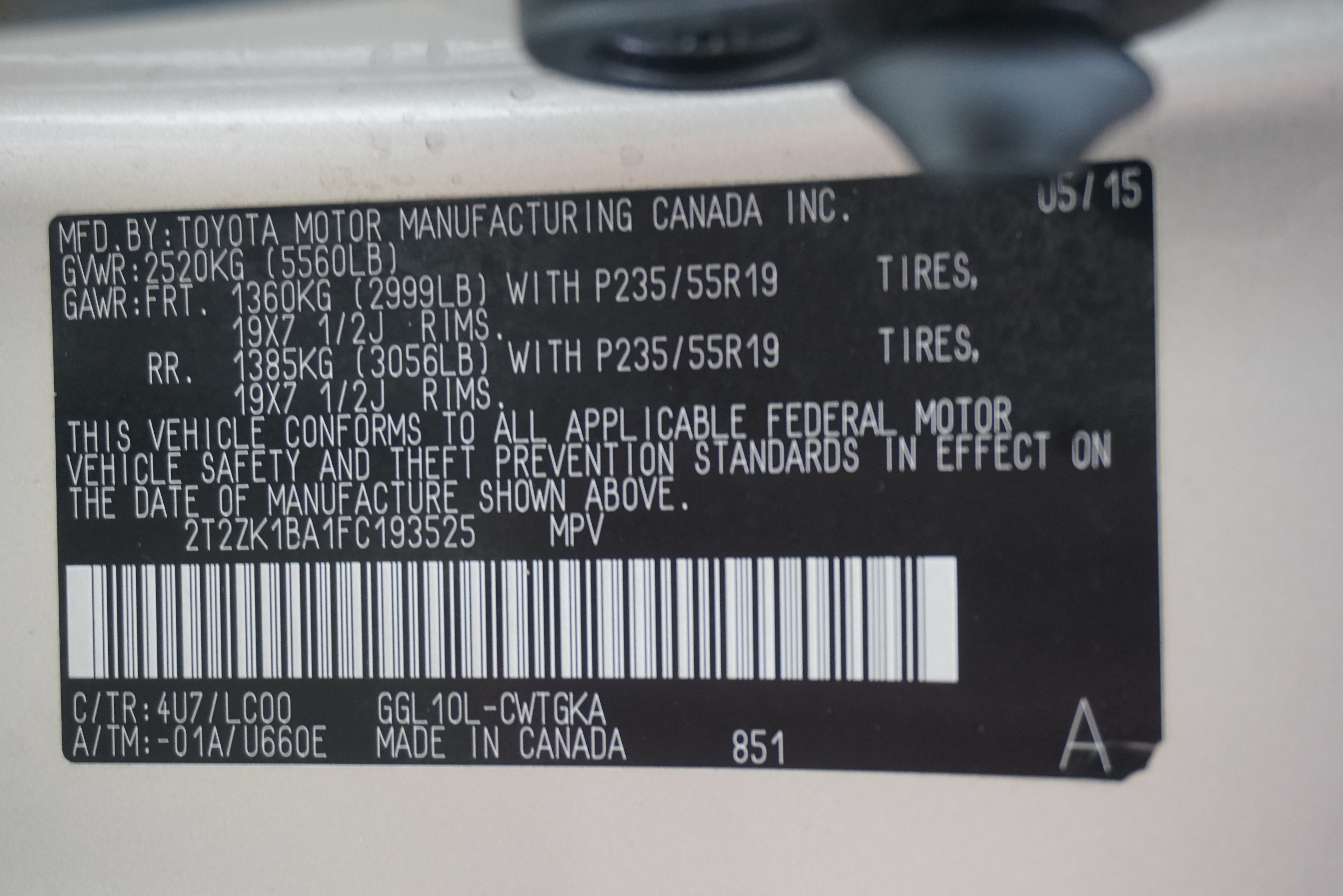 Used 2015 Lexus RX 350 FWD image 38
