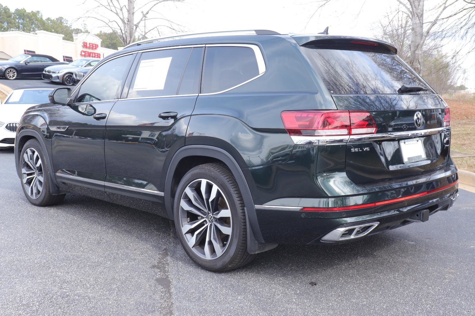 Used 2021 Volkswagen Atlas SEL Premium AWD/4WD image 6