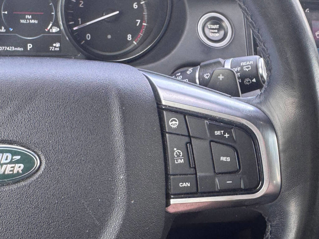 Used 2019 Land Rover Discovery Sport HSE image 19