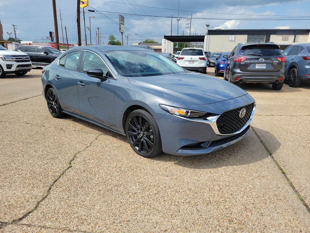 Used 2024 MAZDA MAZDA3 s AWD/4WD image 2