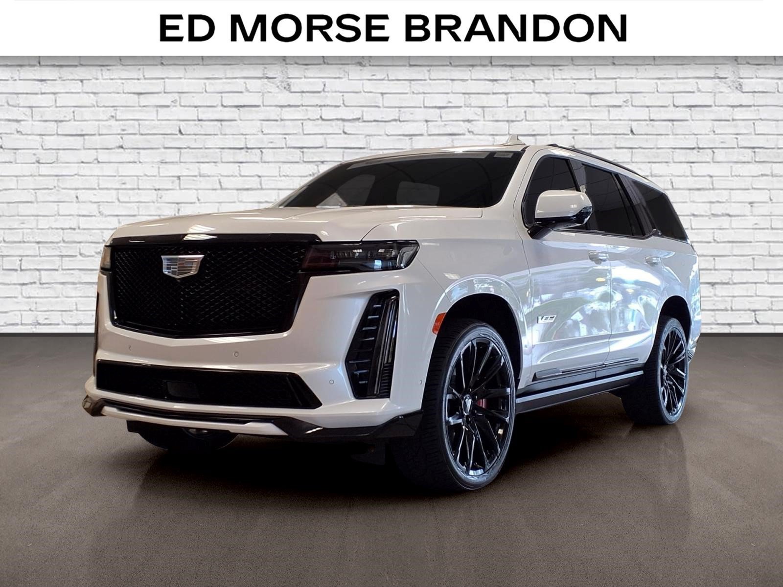 Certified 2023 Cadillac Escalade V w/ LPO, ONYX Package AWD/4WD image 1