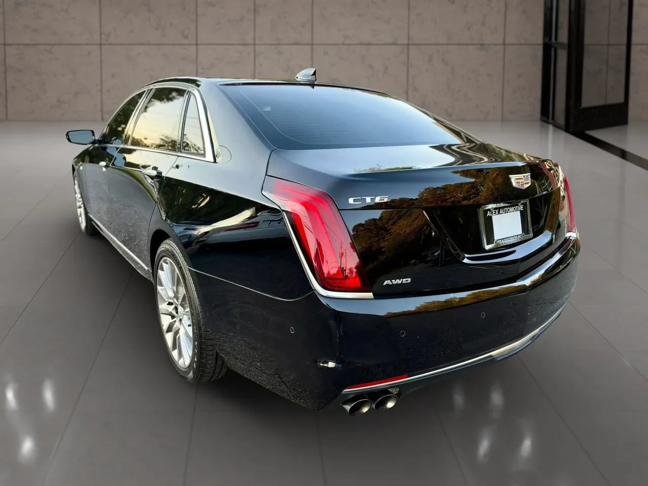 Used 2017 Cadillac CT6 Luxury AWD/4WD image 7