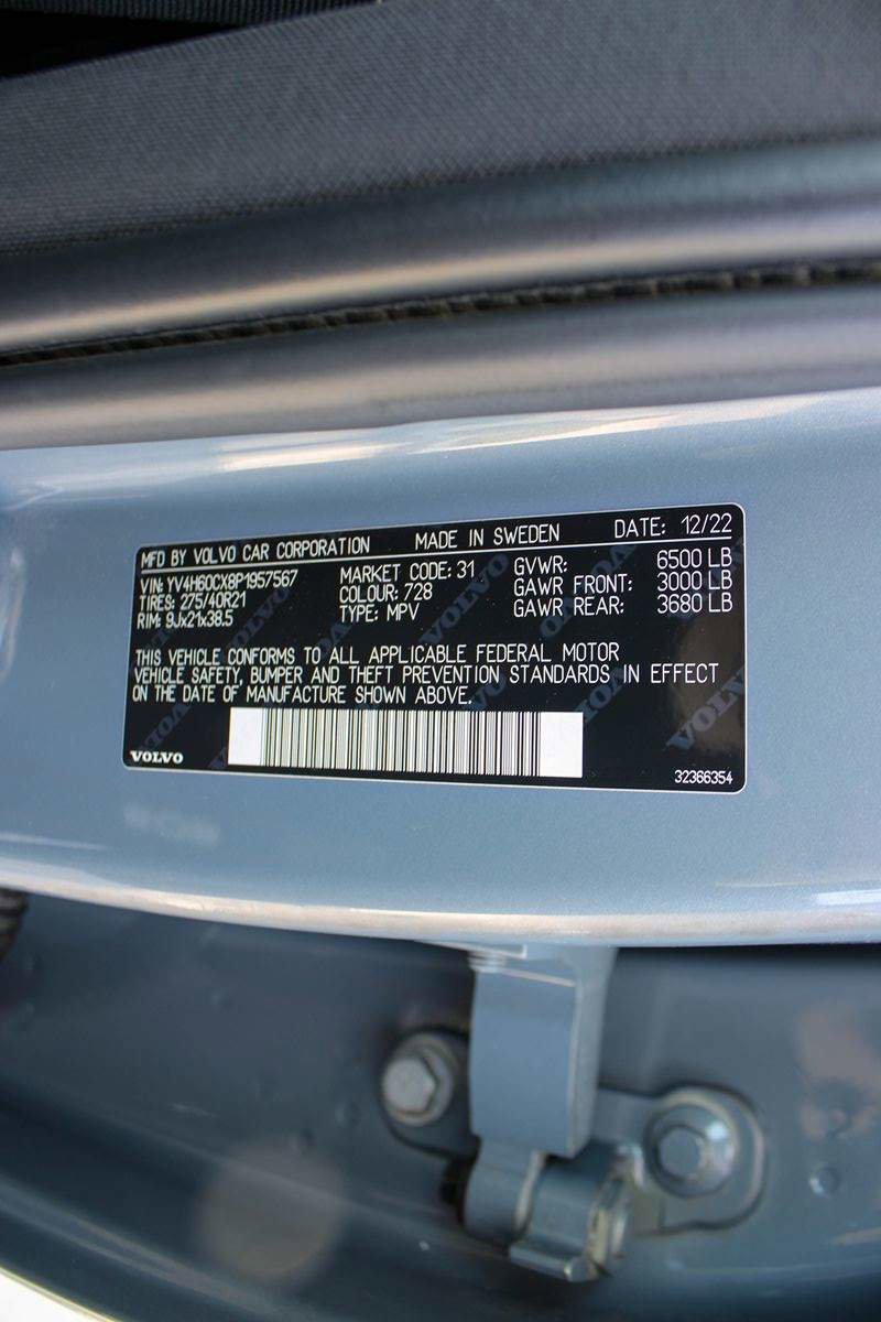 Used 2023 Volvo XC90 T8 Ultimate w/ Protection Package Premier AWD/4WD image 52