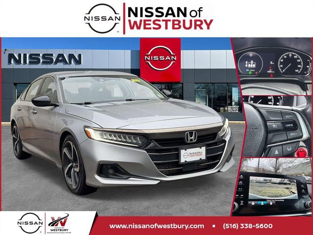 Used 2021 Honda Accord Sport Special Edition image 1