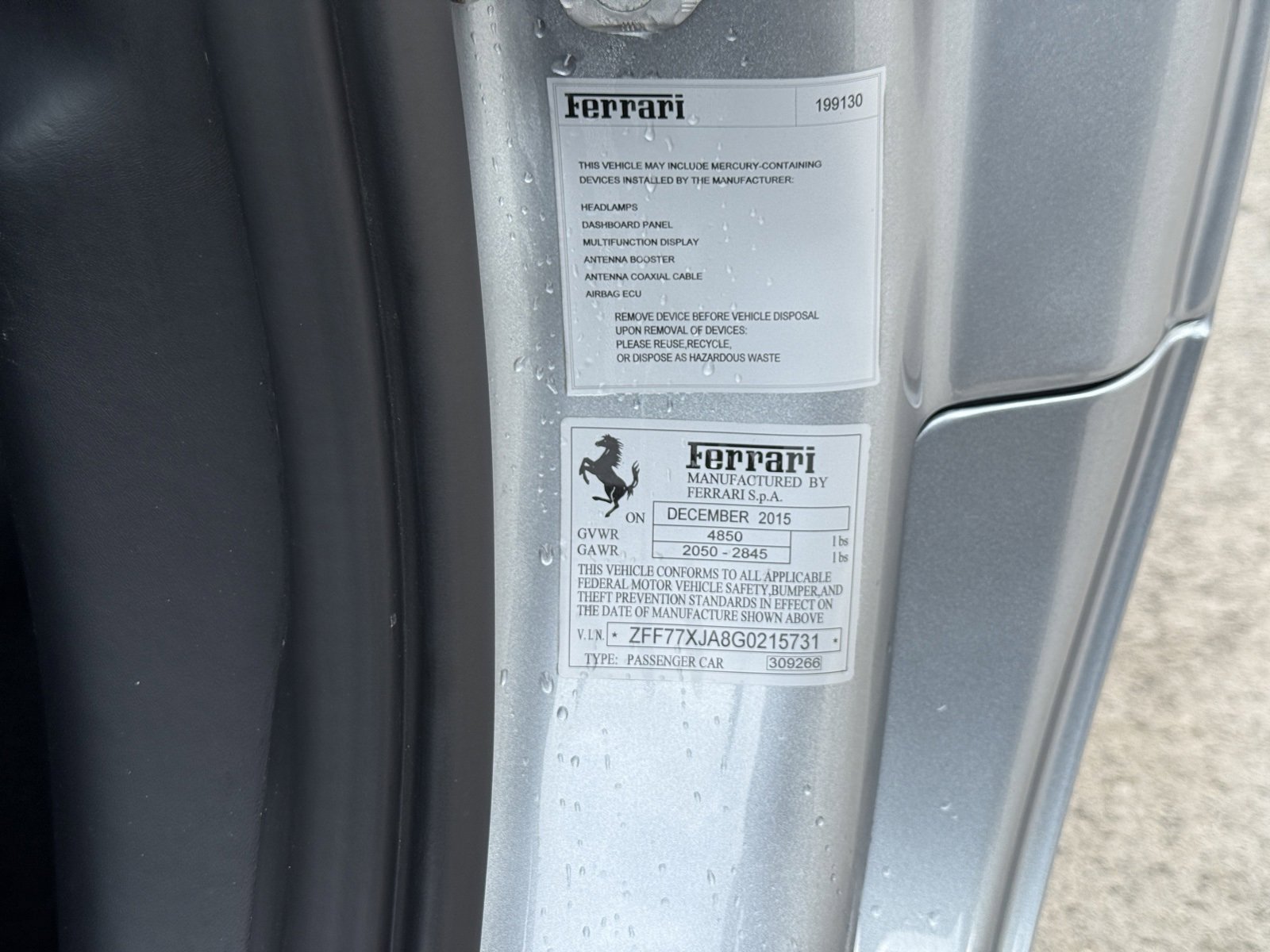 Used 2016 Ferrari California T image 27