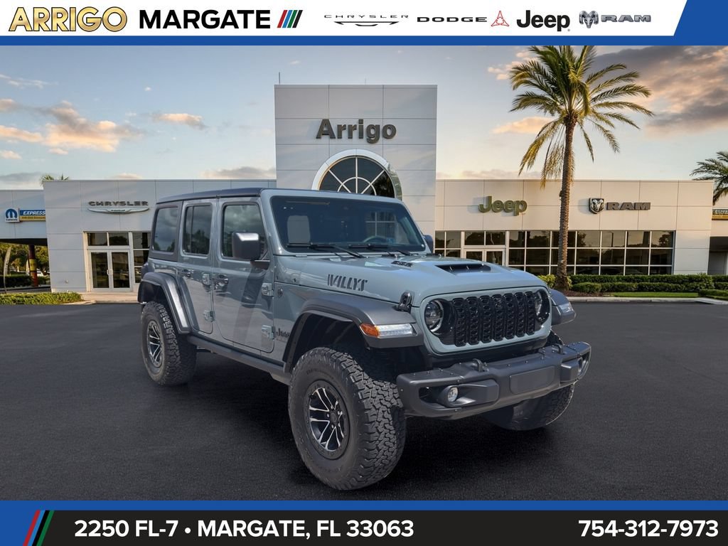 New 2026 Jeep Wrangler Unlimited Rubicon 392