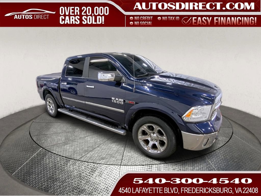 Used 2015 RAM 1500 Laramie w/ Convenience Group