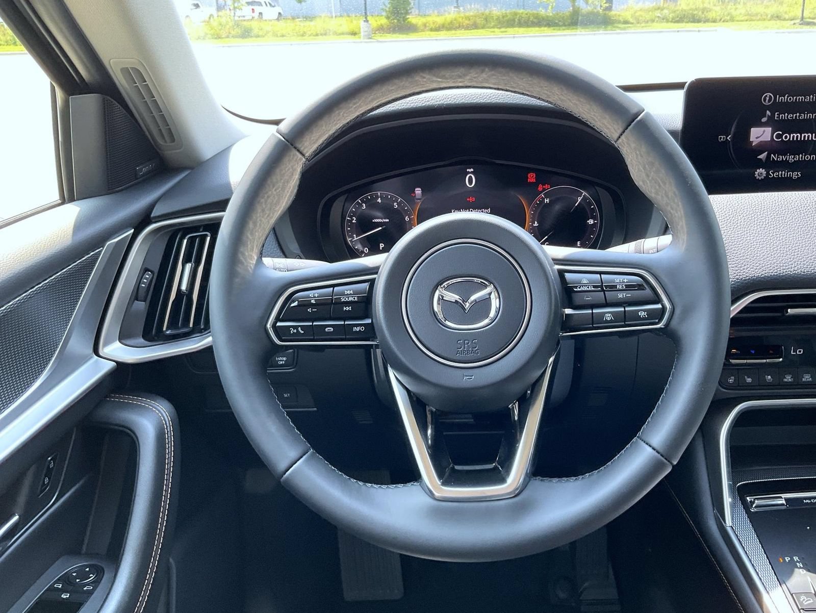 New 2026 MAZDA CX-70 3.3 Turbo w/ Premium Package AWD/4WD image 12