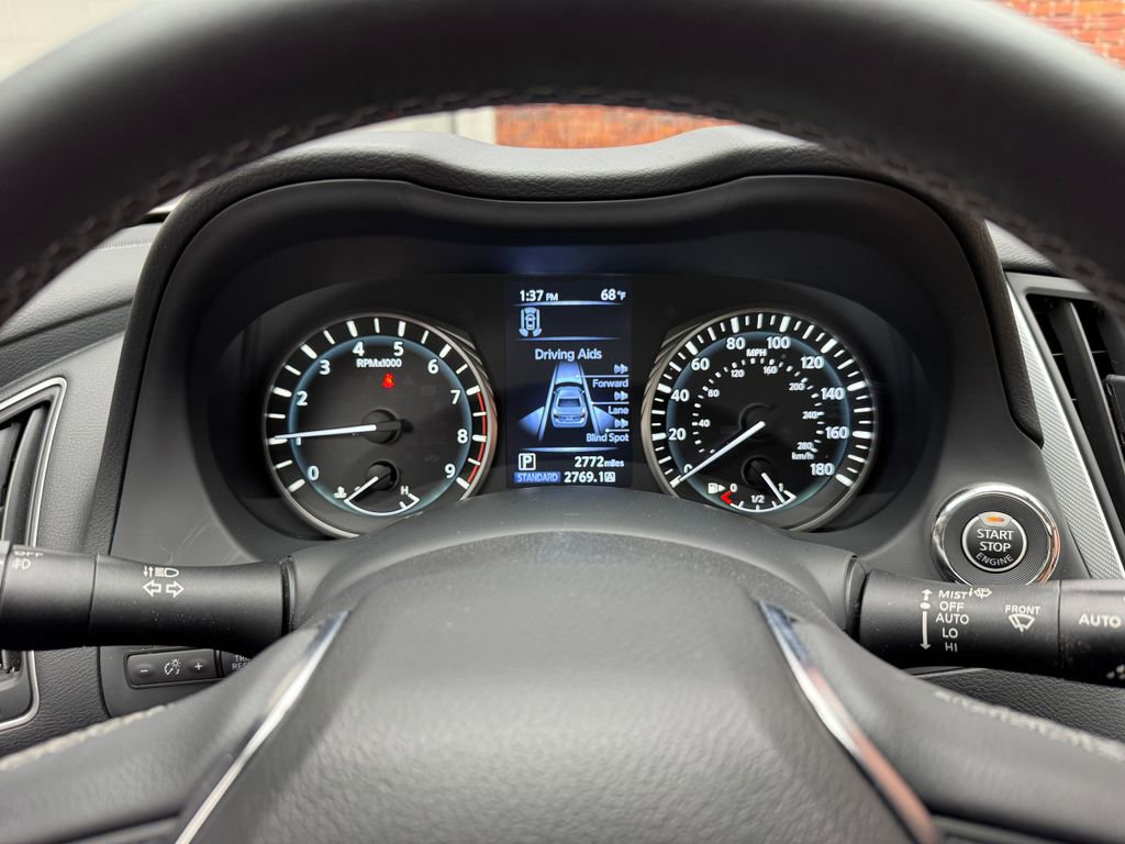 Used 2023 INFINITI Q50 Luxe w/ Cargo Package image 16