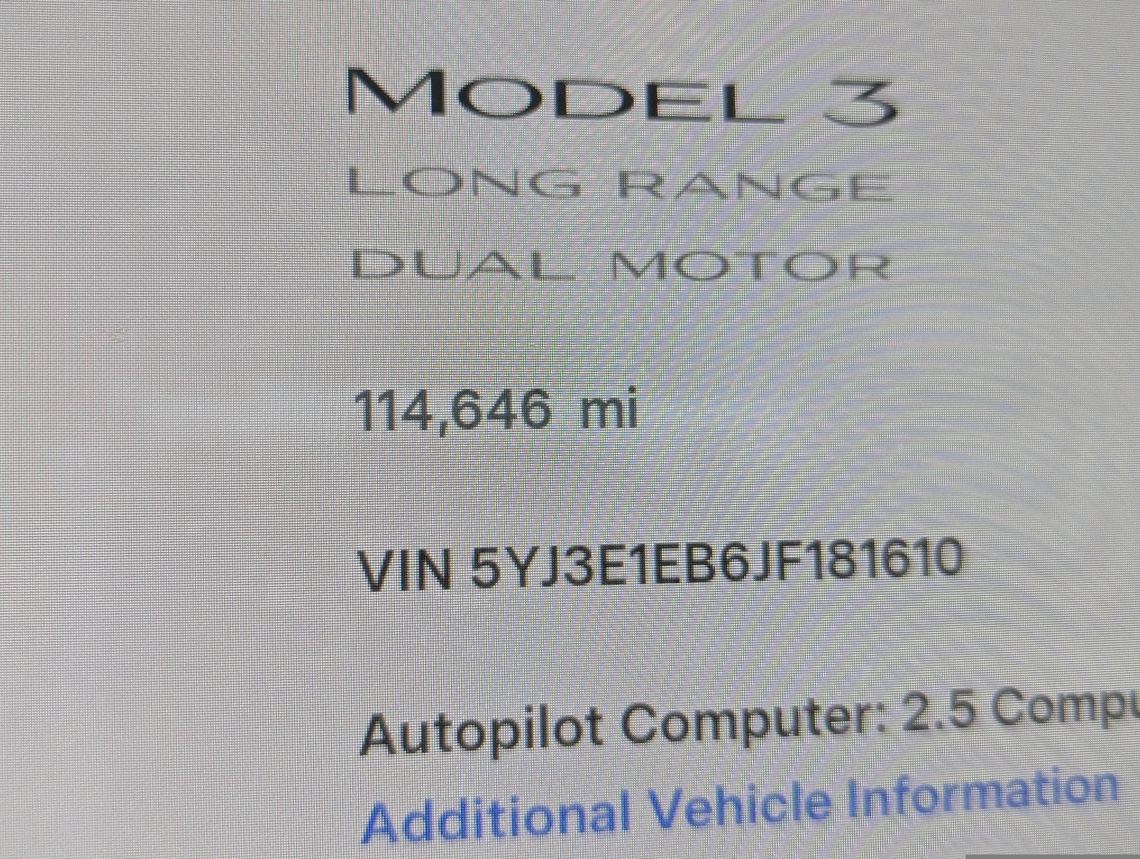 Used 2018 Tesla Model 3 Long Range AWD/4WD image 29