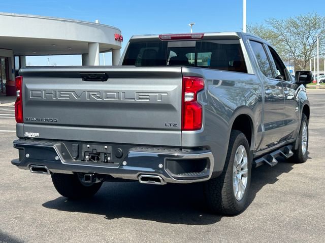 Used 2024 Chevrolet Silverado 1500 LTZ w/ LTZ Convenience Package II AWD/4WD image 8