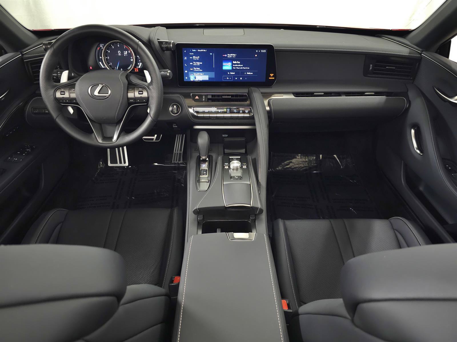 Used 2025 Lexus LC 500 Convertible w/ Bespoke Build Package RWD image 13