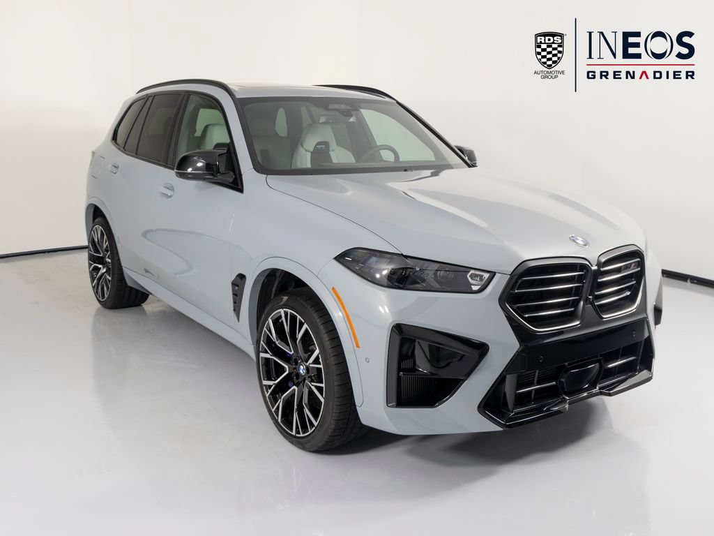 Used 2026 BMW X5 M Competition w/ Executive Package AWD/4WD image 9
