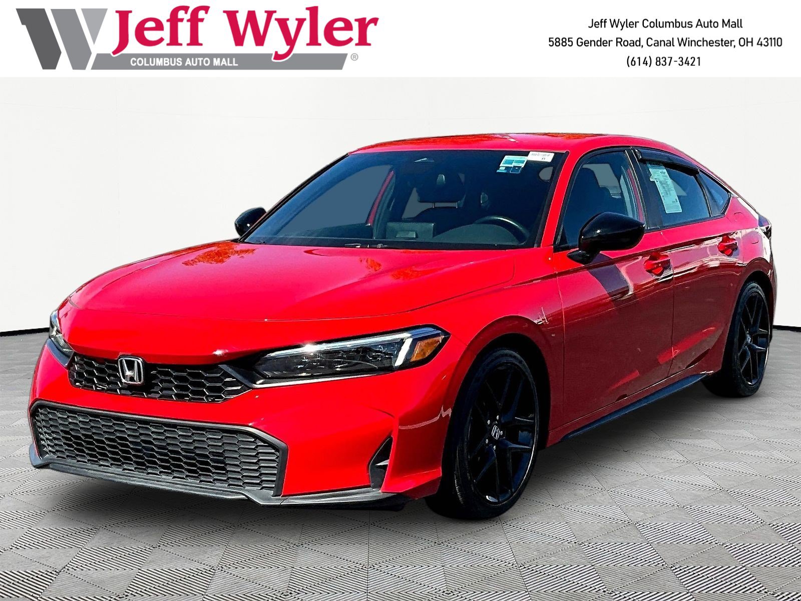 Used 2025 Honda Civic Sport