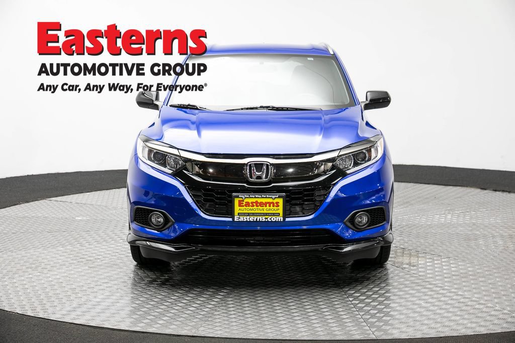 Used 2021 Honda HR-V Sport image 2