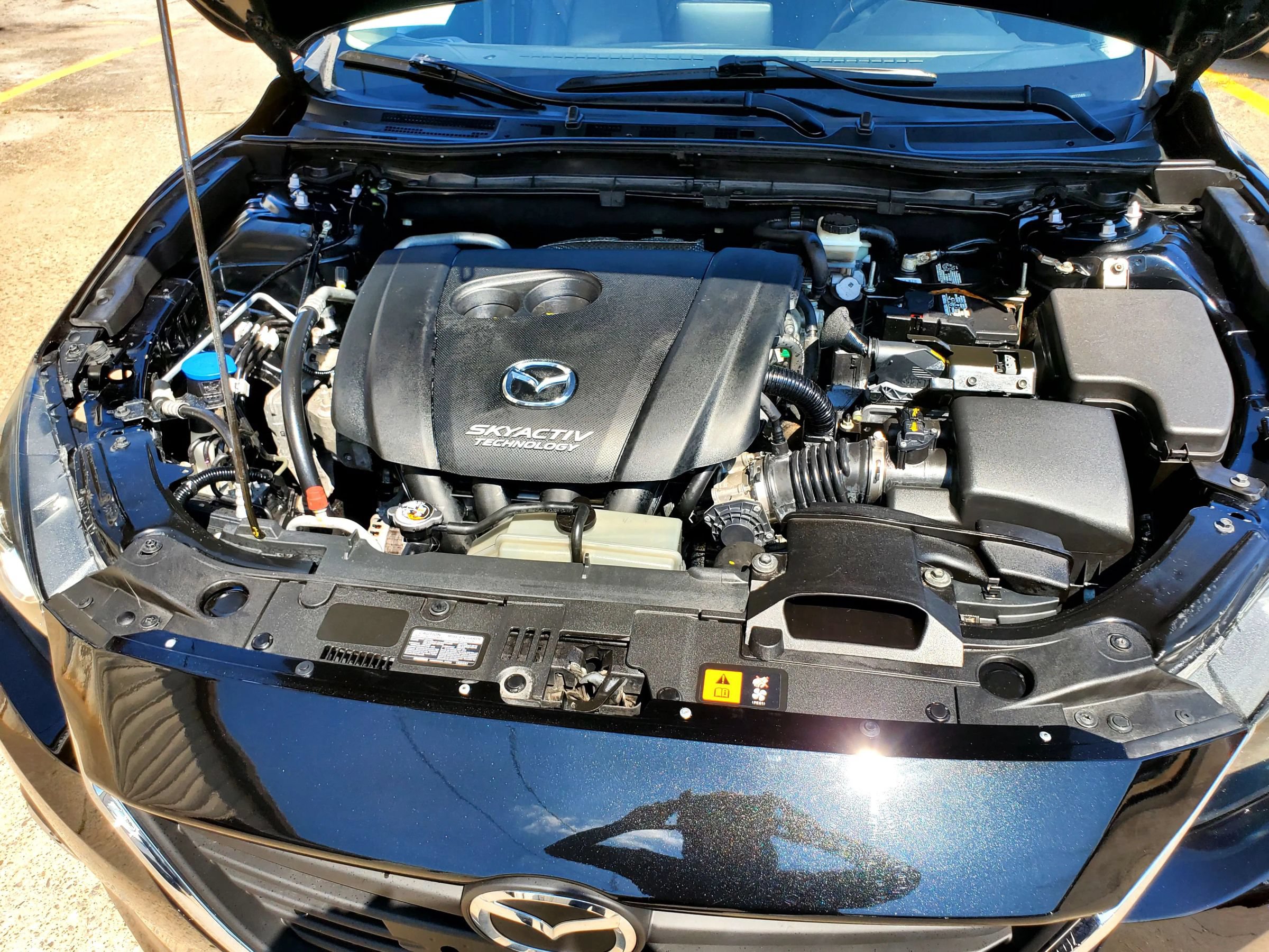 Used 2016 MAZDA MAZDA3 i Grand Touring FWD image 48