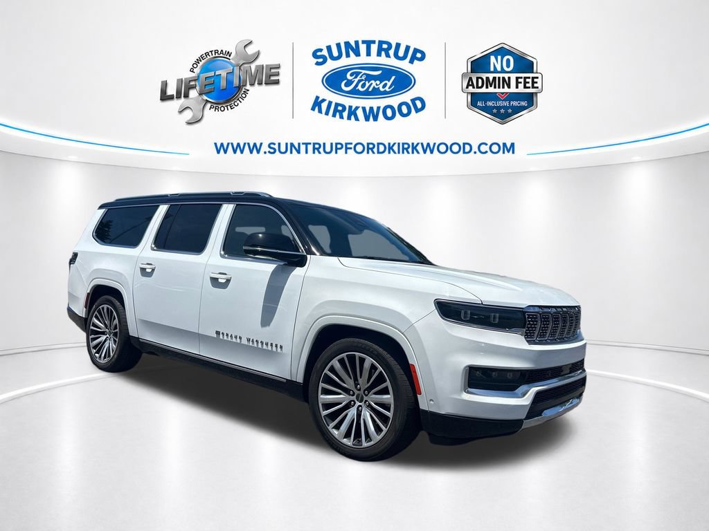 Used 2024 Jeep Grand Wagoneer L Series III AWD/4WD image 9