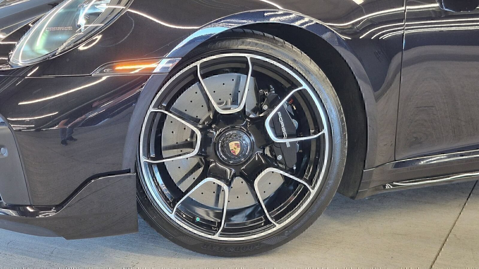 Certified 2024 Porsche 911 Turbo S AWD/4WD image 2