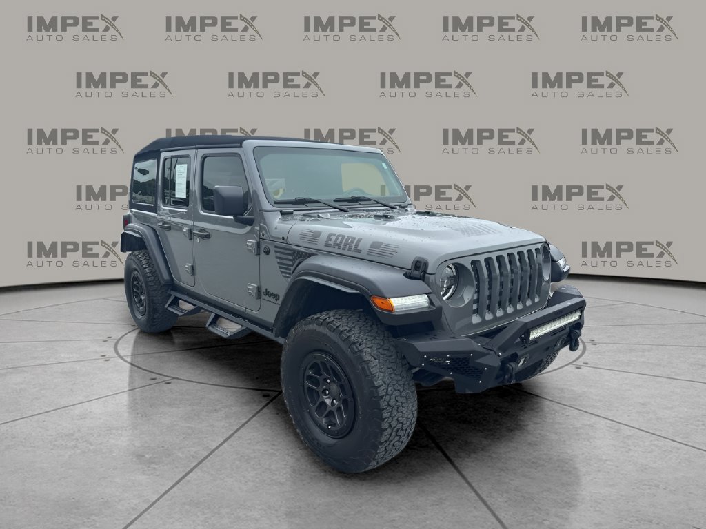 Used 2023 Jeep Wrangler Unlimited Sport AWD/4WD image 7