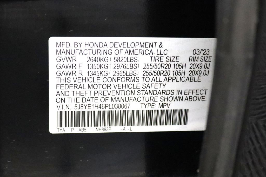 Certified 2023 Acura MDX SH-AWD w/ Technology Package image 31