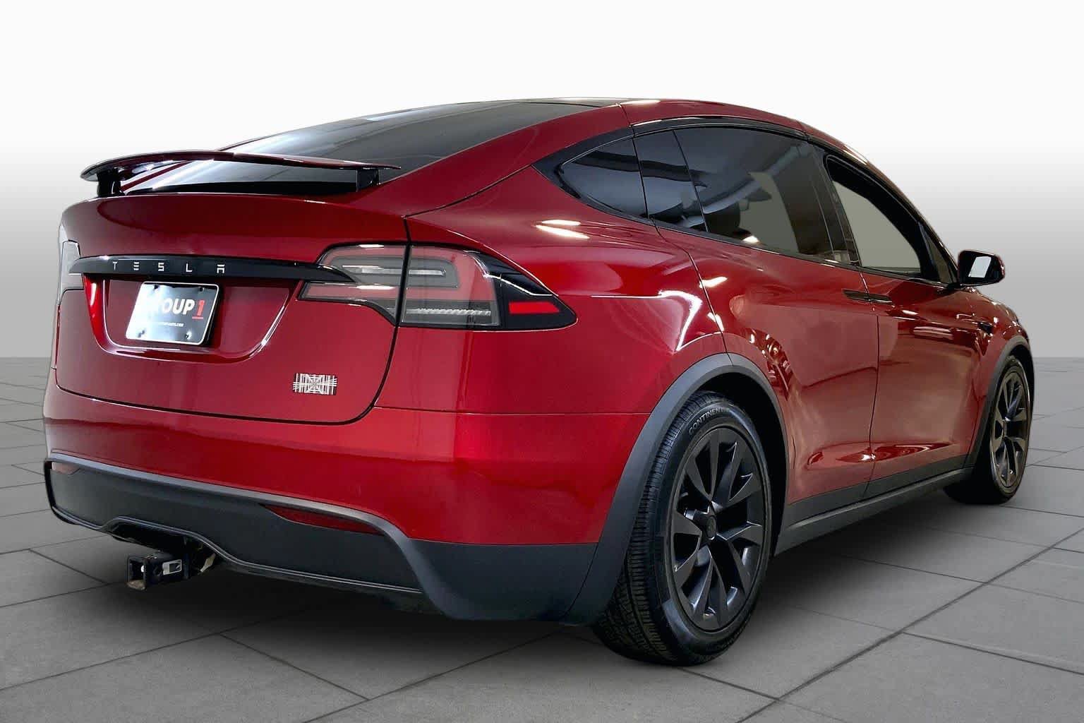 Used 2023 Tesla Model X Plaid AWD/4WD image 12