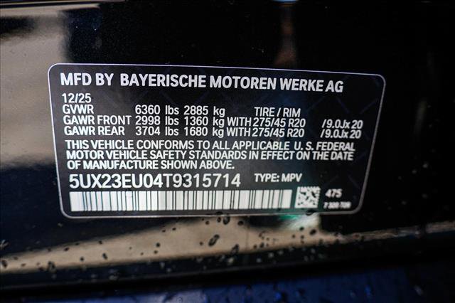 New 2026 BMW X5 xDrive40i w/ Climate Comfort Package image 26