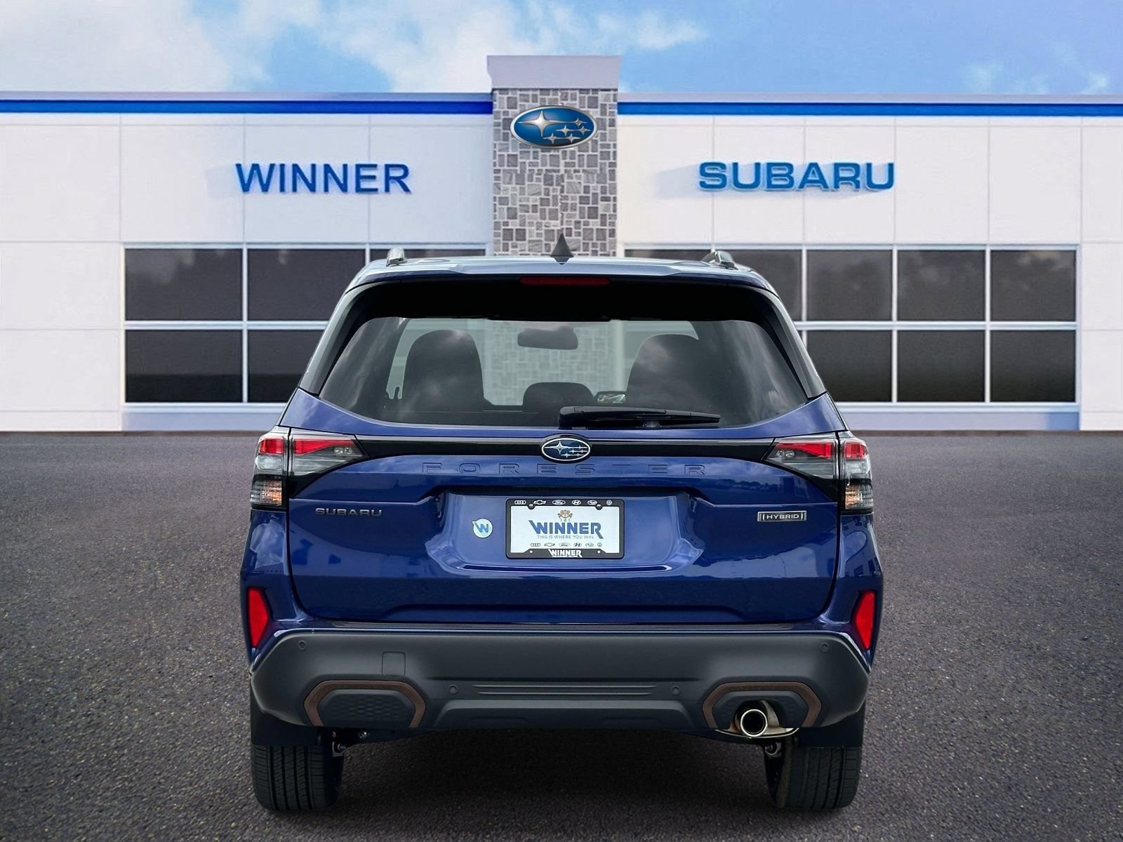 New 2026 Subaru Forester Sport AWD/4WD image 4