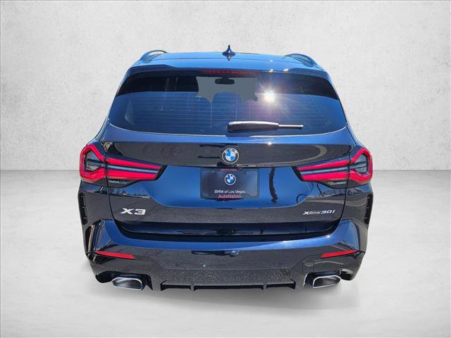 Used 2024 BMW X3 xDrive30i w/ Premium Package AWD/4WD image 7