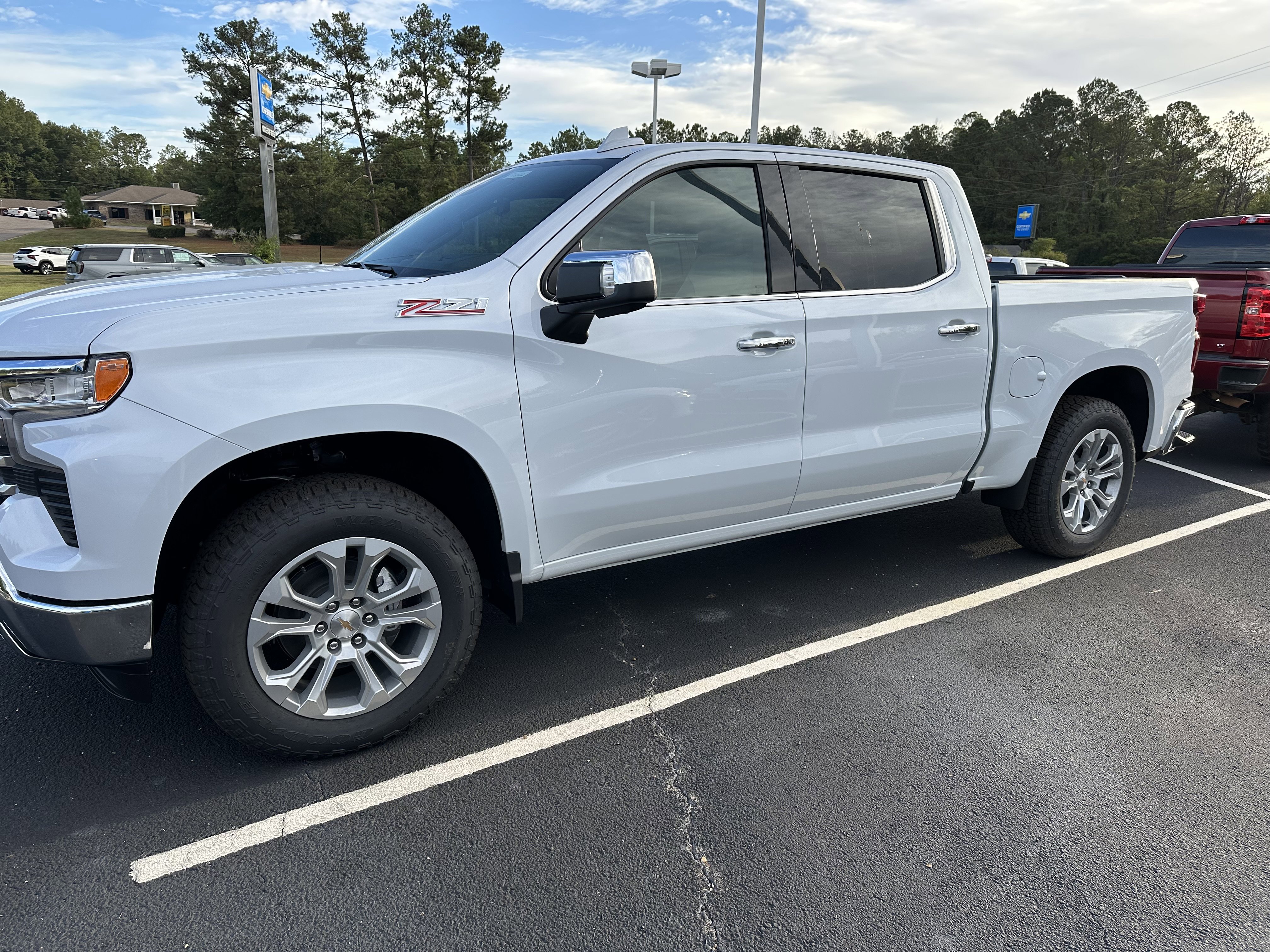 New 2026 Chevrolet Silverado 1500 LTZ image 5