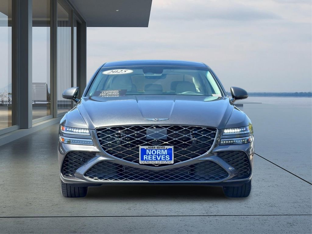 Used 2025 Genesis G80 3.5T Sport Prestige AWD/4WD image 10