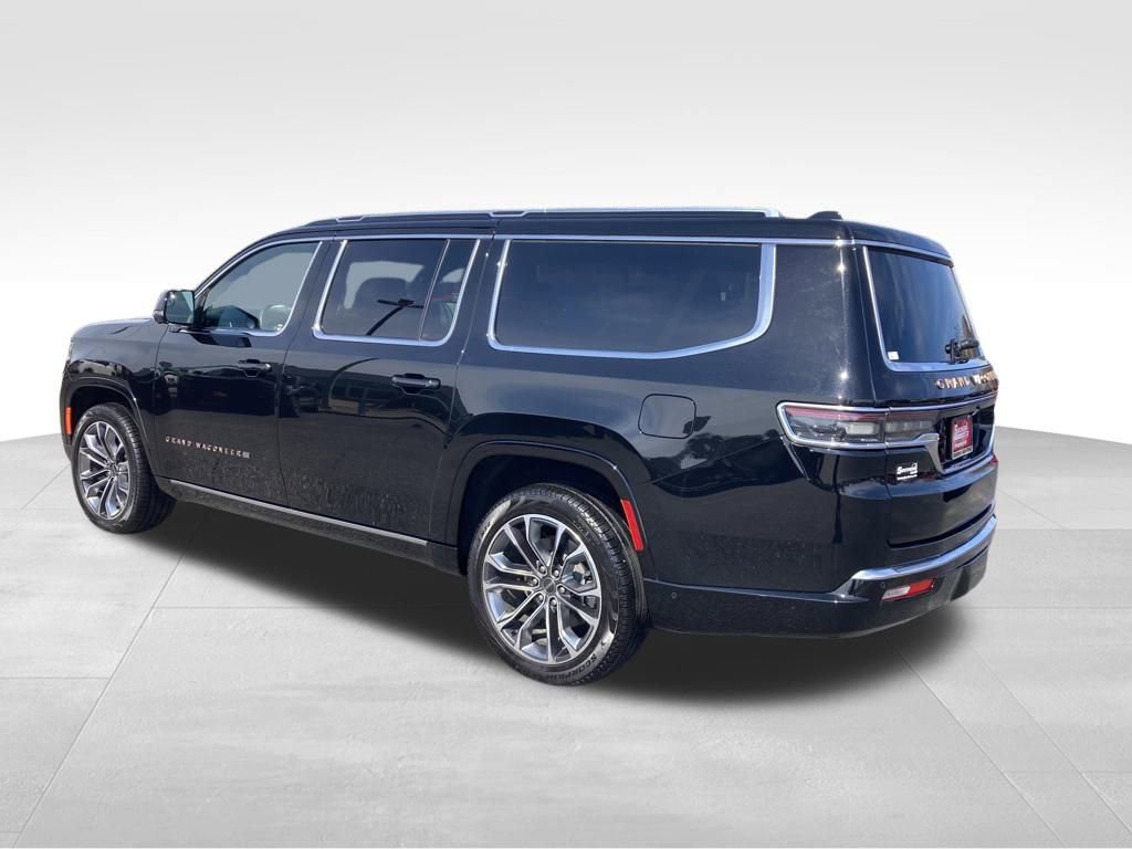 New 2024 Jeep Grand Wagoneer L Series III w/ Rear Seat Video Group 1 image 3