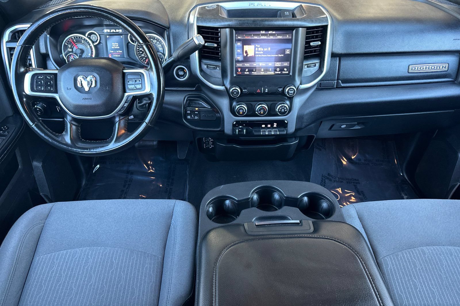 Used 2021 RAM 2500 Big Horn w/ Level 1 Equipment Group AWD/4WD image 12
